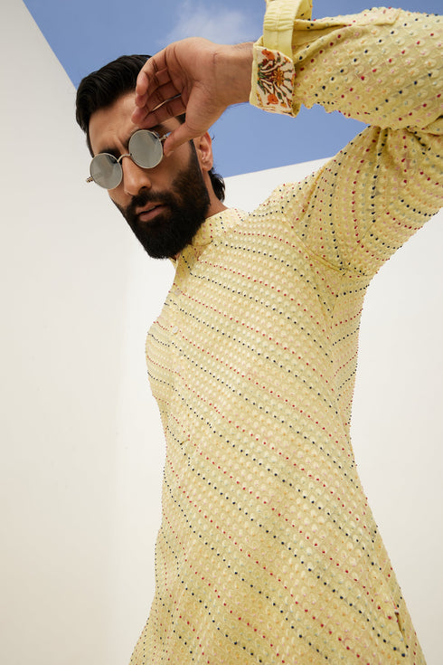 Nerds Kurta Set